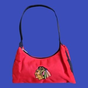 NHL Y2k Littlearth Chicago Blackhawks GameDay Baguette Shoulder Bag